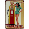 Pin up service station
