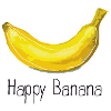 Happy banana