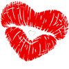Bisous de coeur