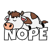 Nope cow