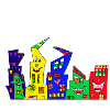 Vibrant architecture