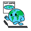 Flat Earth Round Earth