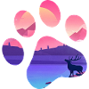 Paw elk