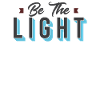Be a light Christian gift
