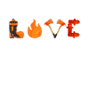 LOVE Firefighter