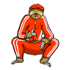 Russians Gopnik Slav Russian squat