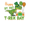 St. Patricks Day T-Rex