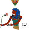 Nefertem I ancient Egyptian deity