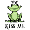 Kiss me frog