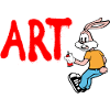 Serge Le Lapin graffeur