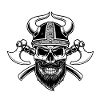 Viking Wickinger motif