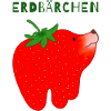 Erdbärchen Cartoon-Motiv