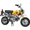 Monkey Z50J J1 DE | parakeet yellow