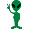 Extraterrestre vert
