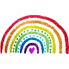 Rainbow Glitter