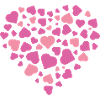 pink heart