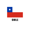 Chili drapeau chilien drapeau