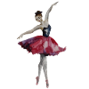 Ballerine Aquarelle Ballet Cadeau