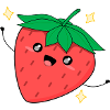 Kawaii strawberry