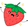 Kawaii strawberry