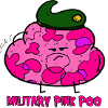 military pink poo
