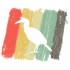 Ground hornbill