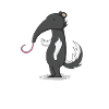 Funny anteater