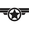 MILITÄR STJÄRN