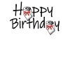 Toilet paper gift Happy Birthday