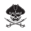 Pirate captain
