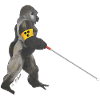 blind gorilla