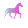 Pferd Glitzer
