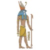Horus Egyptian God Warrior