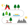 camping