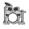 Drummer drums