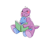 Gramasaurus grand-mère Tyrannosaurus TRex