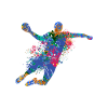 Handball handball player gift idea