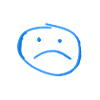 sad face