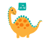 Dinosaures de grossesse Pregosaurus