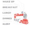 Trains Railroad - Conception amusante pour les cheminots