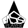 Bass Player White