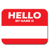 HELLO MY NAME IS