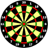 Dartboard Template - Dart Player