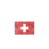 Schweizer Wortzeichen mit Flaggenemblem