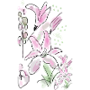 Des fleurs