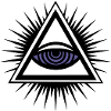 Illuminati eye