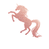 Horse glitter