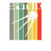 Space Sputnik Retro