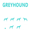 Stubborn Greyhound Tricks
