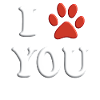 Love love dog love gift